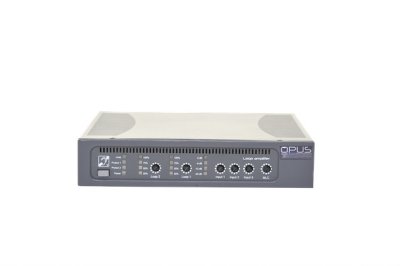 Opus teleslynge forst�rkare LD1.2, 2 x 5 Amp 300-600 m2