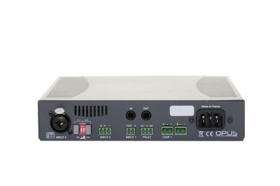 Opus teleslynge forst�rkare LD1.2, 2 x 5 Amp 300-600 m2