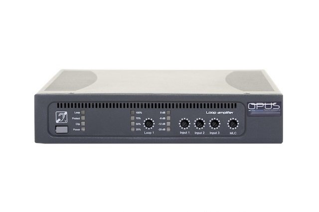 Opus teleslynge forstrker LD3.0 10A til 1000 m2