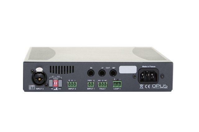 Opus teleslynge forstrker LD3.0 10A til 1000 m2