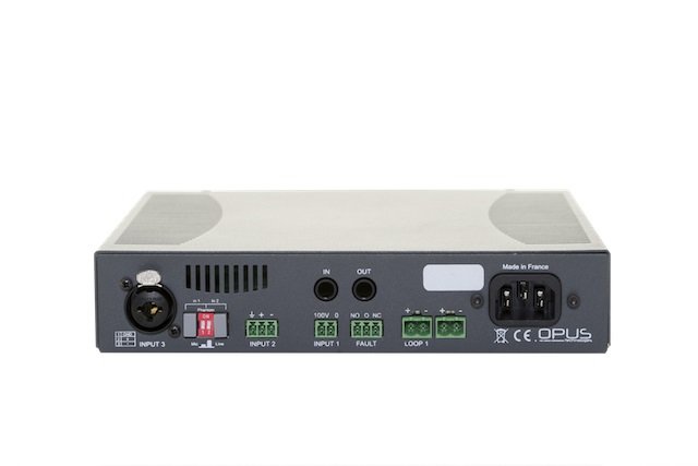 Opus teleslynge forstrker LD3.2, 2 x 10 Amp 1000-2000 m2