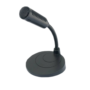 Opus Svanehals mikrofon til teleslynge m/minijack stik