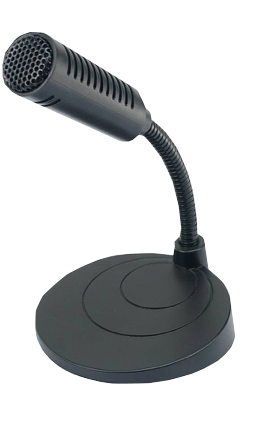 Opus Svanehals mikrofon til teleslynge m/minijack stik