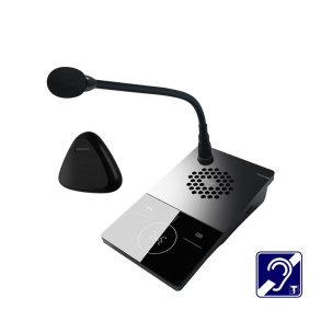 Opus Digital vindue- og disk intercom system m/teleslynge