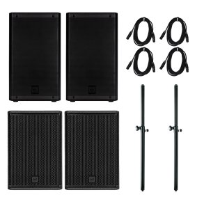 RCF PA s�t med 2 x ART910-A og 2 x SUB702-A