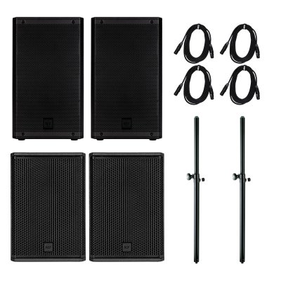 RCF PA s�t med 2 x ART910-A og 2 x SUB702-A