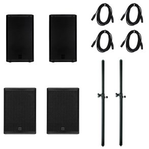 RCF PA s�t med 2 x ART912-A og 2 x SUB705-A