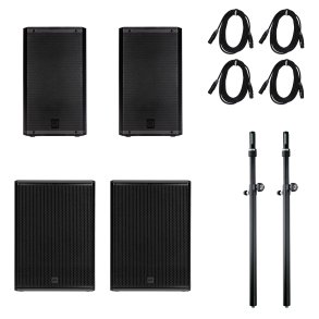 RCF PA s�t med 2 x ART932-A og 2 x SUB8003-A