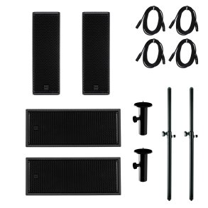 RCF PA s�t med 2 x KX515-A og 2 x SUB808-A