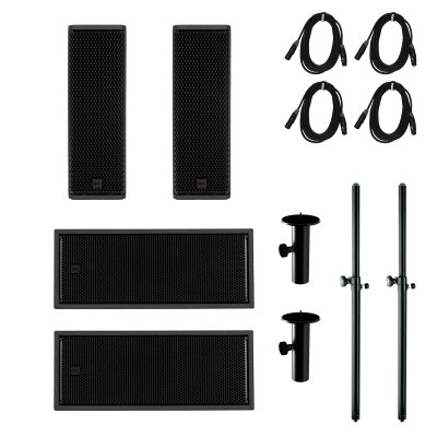 RCF PA s�t med 2 x KX515-A og 2 x SUB808-A