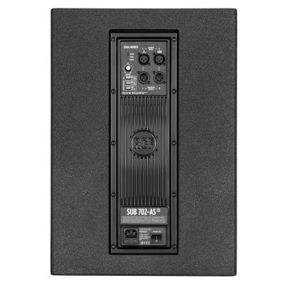 RCF PA s�t med 2 x NX910-A og 2 x SUB702-A