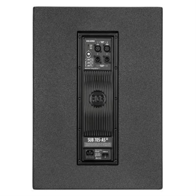 RCF PA s�t med 2 x NX912-A og 2 x SUB705-A