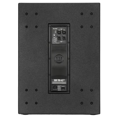 RCF PA s�t med 2 x NX915-A og 2 x SUB708-A