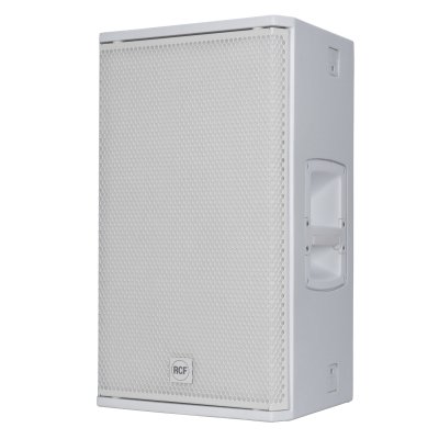 RCF PA s�t med 2 x NX932-AW og 2 x SUB18-AXW Hvid