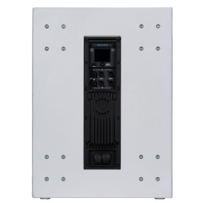 RCF PA s�t med 2 x NX932-AW og 2 x SUB18-AXW Hvid