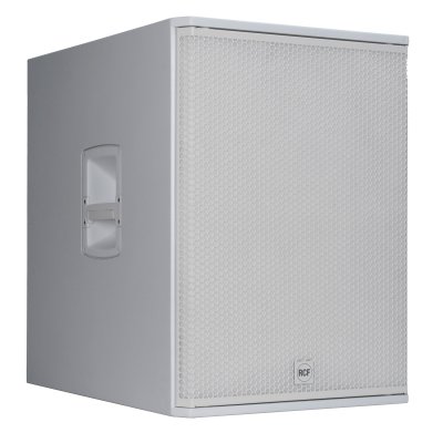 RCF PA s�t med 2 x NX932-AW og 2 x SUB18-AXW Hvid