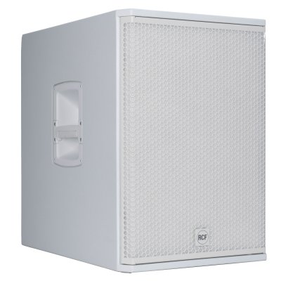 RCF PA s�t med 2 x NXL14-A og 2 x SUB15-AX, Hvid