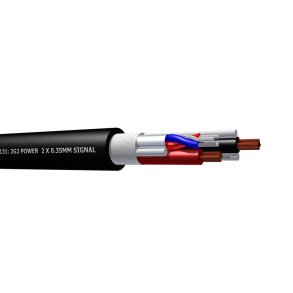 ProCab Signal  & power kabel 2 x 2 mm� 100 meter