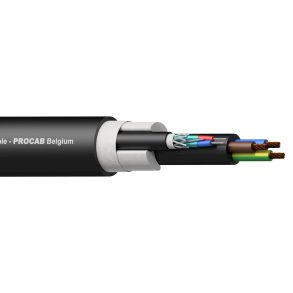 ProCab Signal & power kabel 3G1,5, �=15,9 mm, Afklip