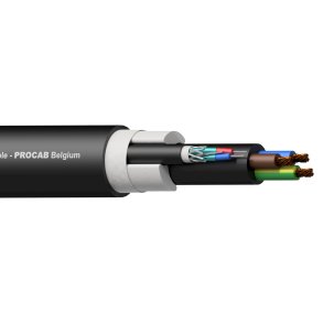 ProCab Signal & power kabel 3G2,5, �=17,5 mm, Afklip