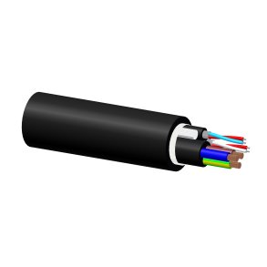 ProCab 2 x signal & power kabel 3 x 1,5 mm� 1 m afklip