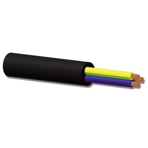 ProCab Power kabel PVC 3G2.5 1 meter avklipp