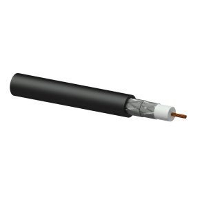 ProCab Video SDI coax kabel 75 Ohm, 1m afklip