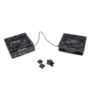 Rack k�le-kit dobbelt bl�ser modul til rackskabe
