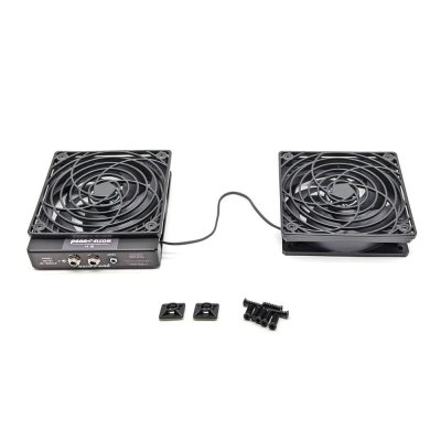 Rack k�le-kit dobbelt bl�ser modul til rackskabe