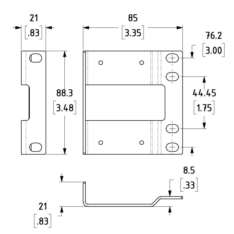 Rackskuffe bageste stttekit