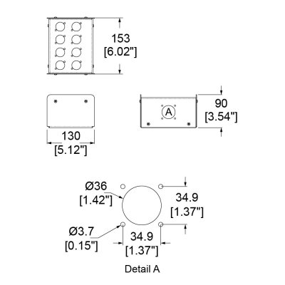 Stage Box 8 D-size hul