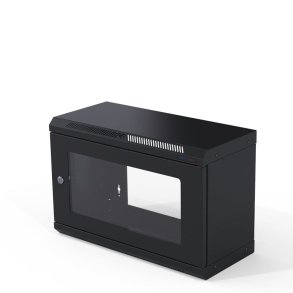 V�gh�ngt rack med polykarbonat l�ge 6 unit, brugbar dybde 225 mm