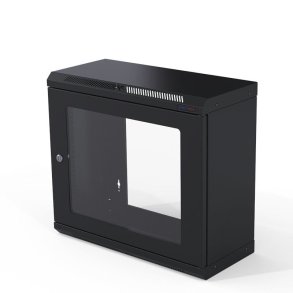 V�gh�ngt rack med polykarbonat l�ge 9 unit, brugbar dybde 225 mm