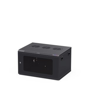 V�gh�ngt rack med polykarbonat l�ge 6 unit, brugbar dybde 400 mm