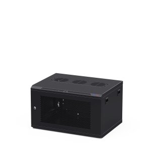 V�gh�ngt rack med gitter l�ge 6 unit, brugbar dybde 400 mm