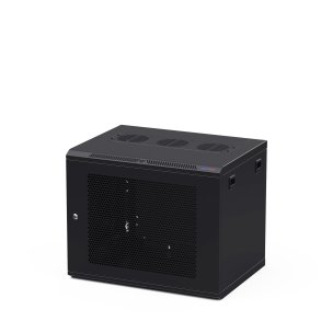 V�gh�ngt rack med gitter l�ge 9 unit, brugbar dybde 400 mm