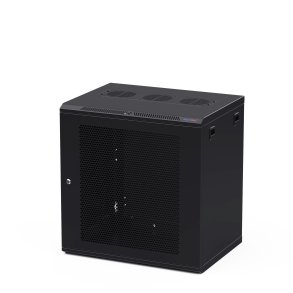 V�gh�ngt rack med gitter l�ge 12 unit, brugbar dybde 400 mm