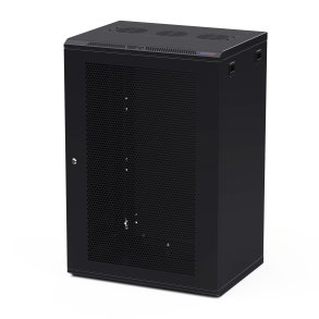V�gh�ngt rack med gitter l�ge 12 unit, brugbar dybde 400 mm