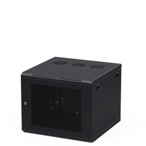 V�gh�ngt rack med gitter l�ge 9 unit, brugbar dybde 600 mm