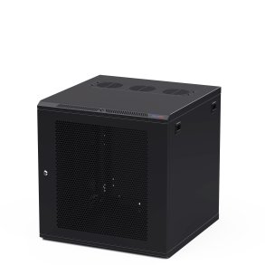 V�gh�ngt rack med gitter l�ge 12 unit, brugbar dybde 600 mm
