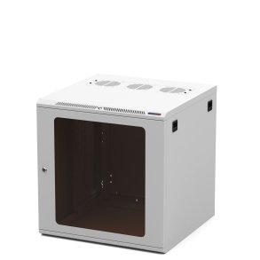 V�gh�ngt rack med polykarbonat l�ge 12 unit, brugbar dybde 600 mm