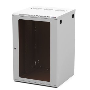 V�gh�ngt rack med polykarbonat l�ge 18 unit, brugbar dybde 600 mm