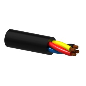 ProCab Prime h�jttalerkabel rund 4 x 2.5 mm� 300 meter 