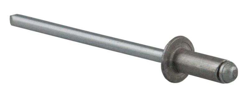 Popnitter 3,2 mm x 7,9 mm, blankAlu - pose med 100 styk