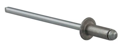 Popnit 3,2 mm x 7,9 mm, blankAlu - frpackning med 100 stycken