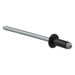 Popnitter 3,2 mm x 8 mm, Sort - pose med 100 styk