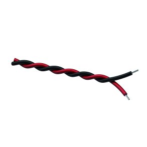 ProCab snoet kabel 2 x 0,5 mm� sort - R�d 100 meter