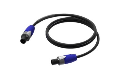 ProCab hjttalerkabel 2 x 2,5 mm Neutrik SpeakOn 1,5 m
