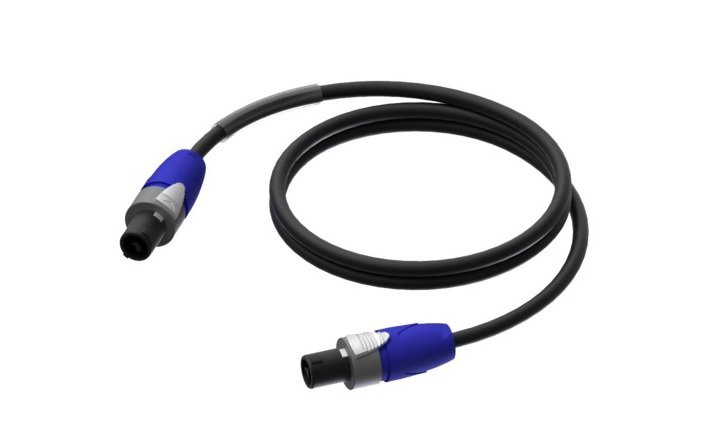 ProCab hjttalerkabel 2 x 2,5 mm Neutrik SpeakOn 1,5 m