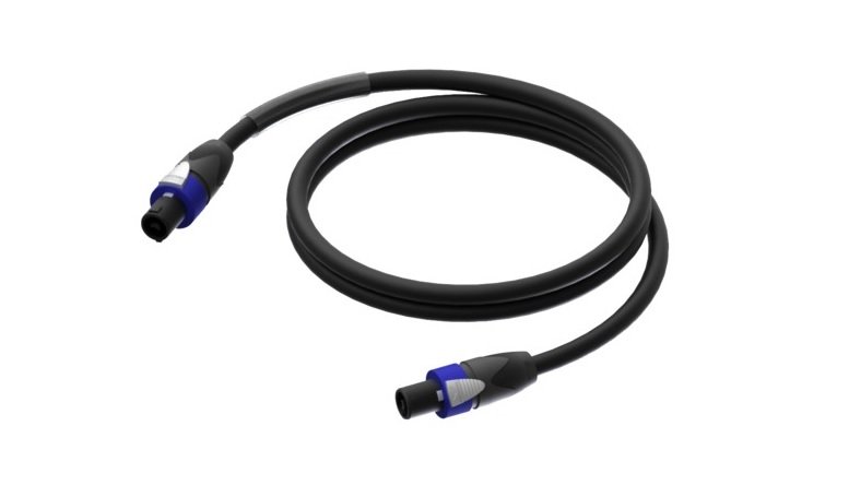 ProCab hjttalerkabel 4 x 2,5 mm Neutrik SpeakOn 5 m